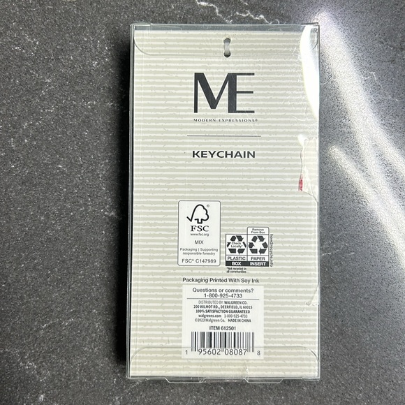 “C” Keychain - Picture 3 of 3